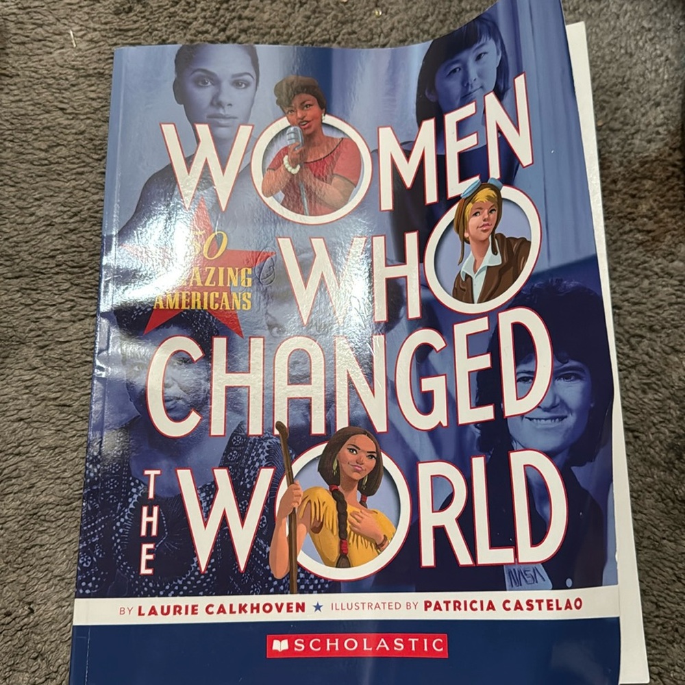 “Women Who Changed The World” Book